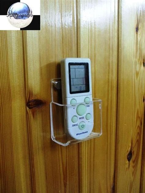 AC Remote Control Wall Installation Holder Stand Display. | Etsy | Wall installation ...