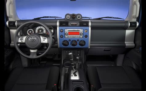 2014, Toyota, Fj, Cruiser, 4x4, Suv, F j, Interior Wallpapers HD ...