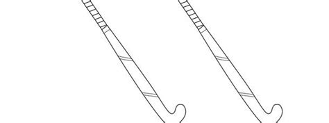 how to draw a field hockey stick - skeletonartdrawingeasyhand