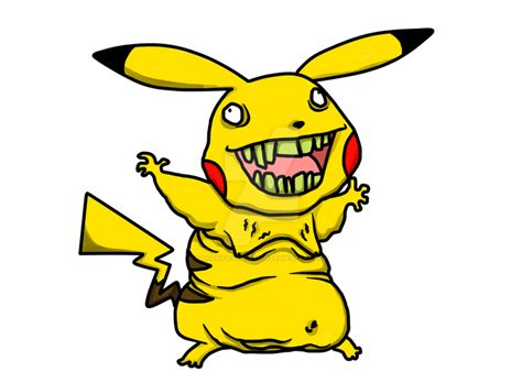 fat Pikachu by HorrificSensation on DeviantArt