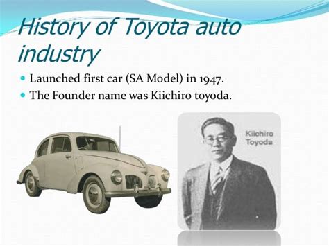 toyota history pictures - Google Search in 2020 | History pictures, History, Automobile industry