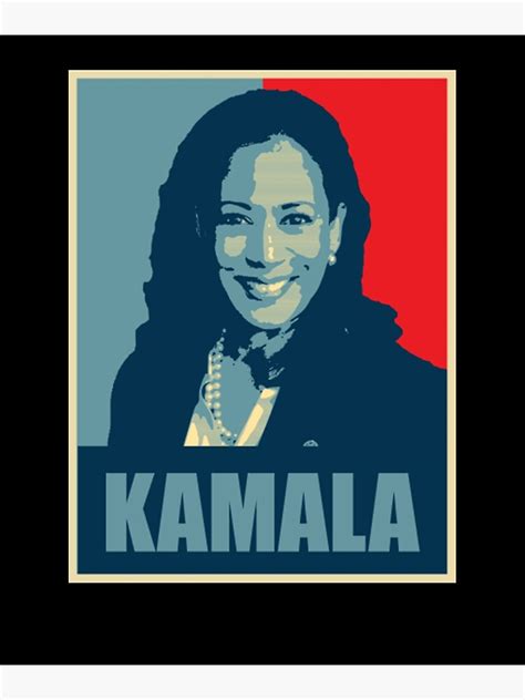 "Kamala Harris 2020 Hope Poster Style Kamala Harris" Photographic Print ...