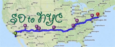 The Double D’s – SD to NYC Road Trip ‹ Glitter Spice