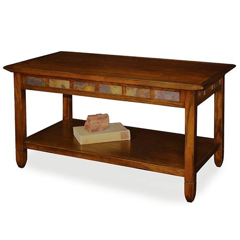Rectangular Wood Coffee Table - Home Furniture Design