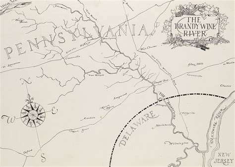 Brandywine Creek Battle Map