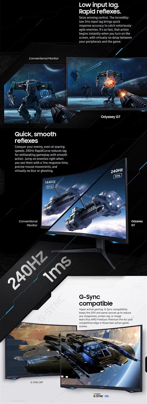 Samsung odyssey g7 specs - bezygi