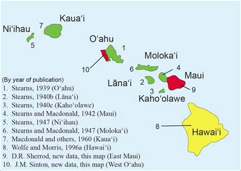 Geologic Map of the State of Hawaii