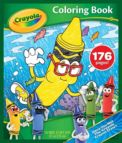 Crayola Coloring Book Stress Coloring Book, Easter Coloring Book, Toddler Coloring Book, Cartoon ...