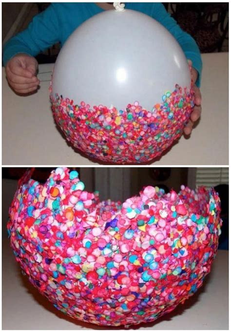 Pop The Balloon | Balloon Bowl: A Kids Craft To Try This Week # ...