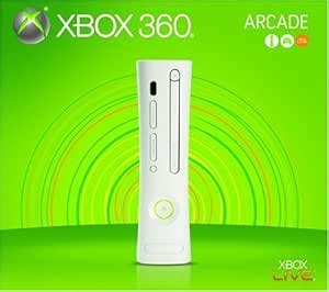 Xbox 360 Arcade Console - Core Arcade Bundle Edition: Xbox 360 ...