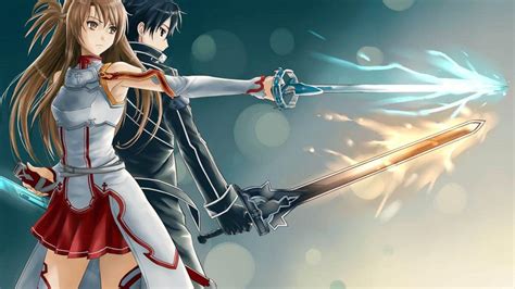 Kirito And Asuna Wallpapers - Wallpaper Cave