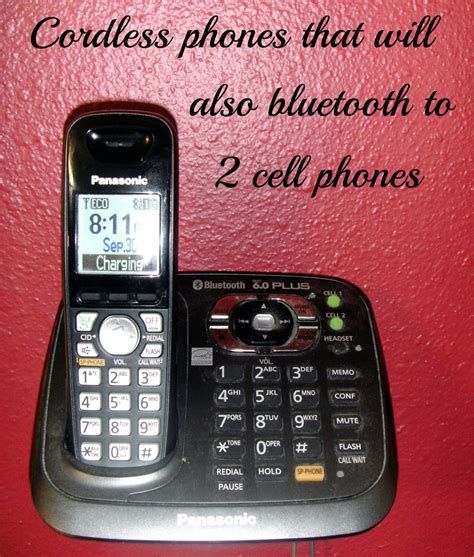 A Cordless Bluetooth Home Phone Review: Panasonic KX-TG Phones - HubPages