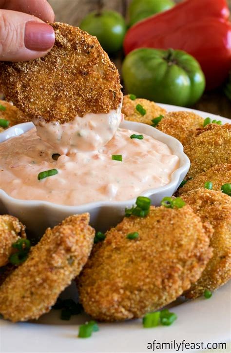 Fried Green Tomatoes - A Family Feast