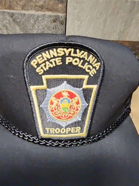 Vintage Pennsylvania State Police Trooper Snapback Ha… - Gem