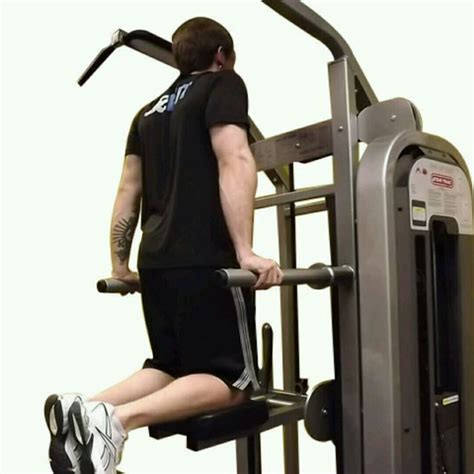 Assisted Dip Machine by James Faith - Exercise How-to - Skimble