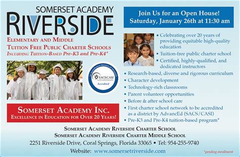 Somerset Academy Riverside - Spectator Magazine