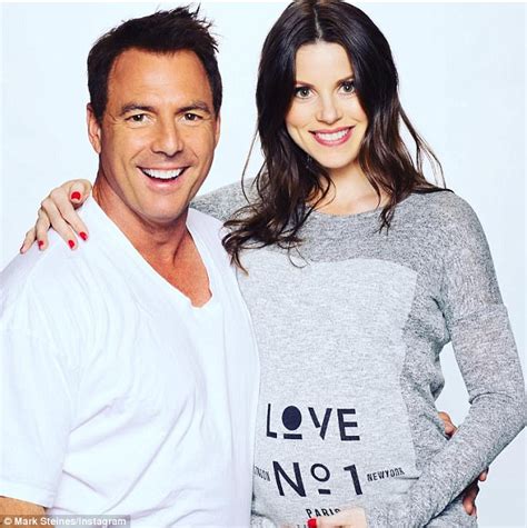 Mark Steines posts first pic of baby daughter Parker Rose | Daily Mail Online