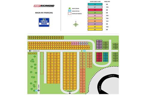 Maps - Richmond Raceway