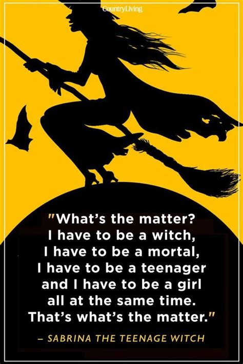 These Witch Quotes Will Add Some Magic to Your Halloween Celebrations