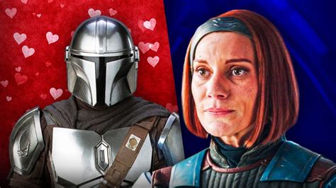 Bo-Katan Kissed The Mandalorian In Season 3 Outtake, Reveals Star