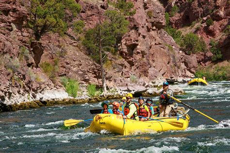 Flaming Gorge Green River Rafting - 1-Day - OARS