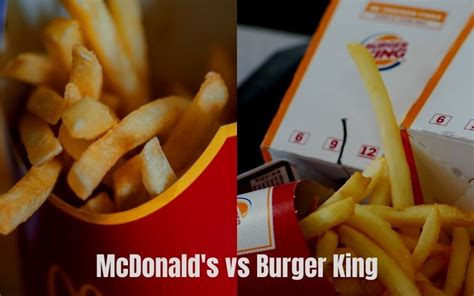 McDonald's vs Burger King: Which is Better? | FranchiseCoach