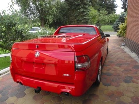 2008 Holden SV6 Ute - Car Photo and Specs