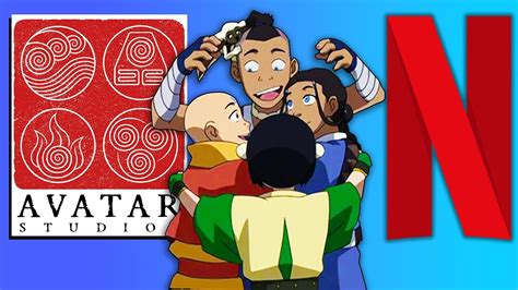 Netflix + Creators of Airbender SETTLED their beef!? - YouTube