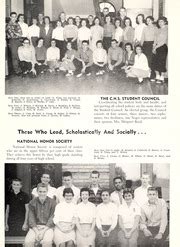 Connersville High School - Cohiscan Yearbook (Connersville, IN), Class of 1959, Page 50 of 96