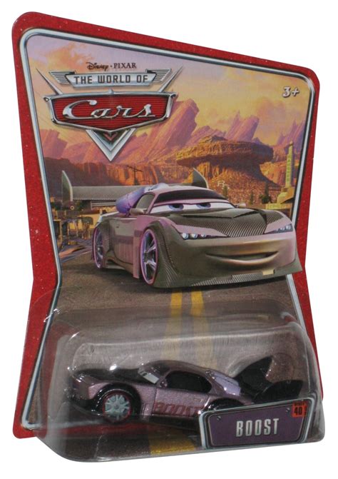 Disney Pixar World of Cars Movie Boost Die Cast Toy Car #40 - Walmart.com