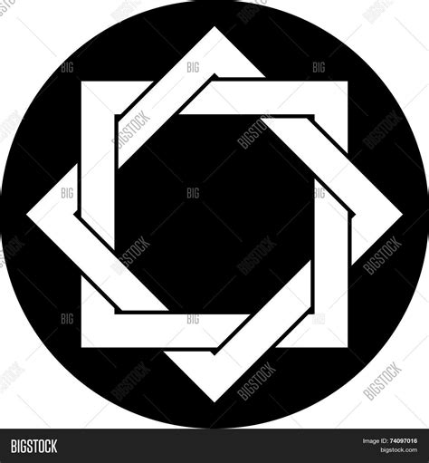 Eight Point Star Vector & Photo (Free Trial) | Bigstock