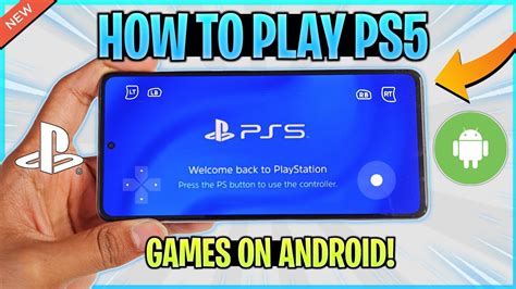 NEW 🔥 PLAY PS5 GAMES ON ANDROID | PS5 EMULATOR FOR ANDROID!? | GAMEPLAY & GAMECC REVIEW - YouTube