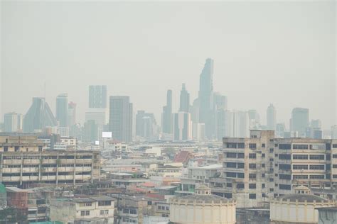 Bangkok, Thailand- Air pollution in Bangkok City 3613891 Stock Photo at Vecteezy