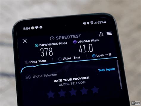 Globe expands 5G network with 66 new sites in Q1