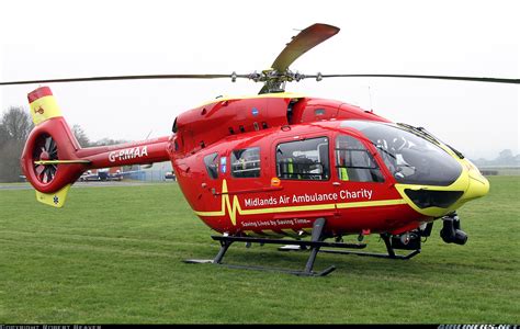 Airbus Helicopters H-145 (BK-117D-2) - Midlands Air Ambulance ...