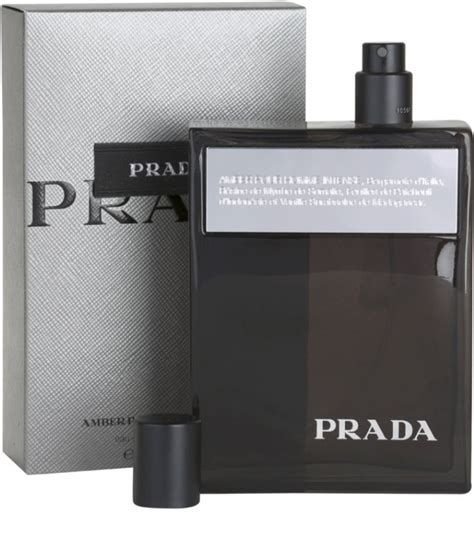 Prada Prada Amber Pour Homme Intense, Eau de Parfum for Men 100 ml ...