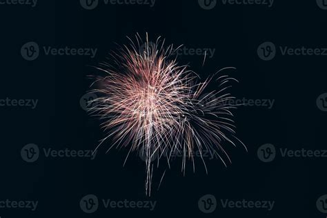 Colorful fireworks explosion in annual festival 2528948 Stock Photo at ...