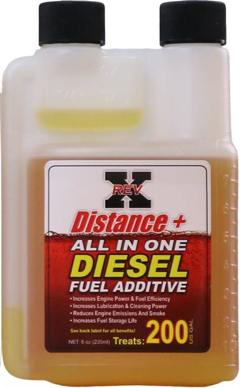 New at Summit Racing Equipment: Rev-X Oil and Fuel System Additives