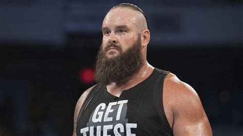 WWE Release former Universal Champion Braun Strowman and several other ...