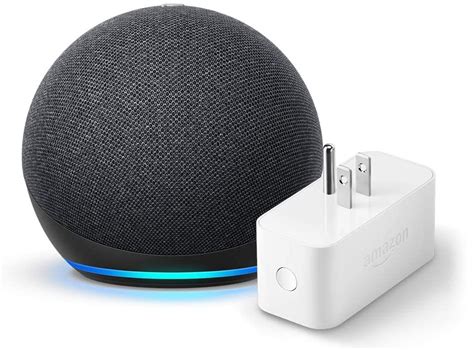 Echo Dot (4th Gen) + Amazon Smart Plug | The Best Amazon Devices on Sale For Cyber Monday 2020 ...