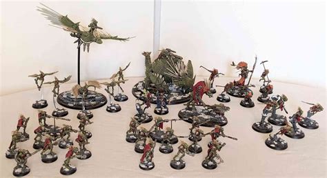 Kroot Mercenaries : r/Warhammer40k