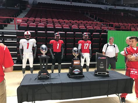 WKU Football: WKU Unveils Two New Uniforms for 2018 | by Fletcher Keel | The Towel Rack | Medium