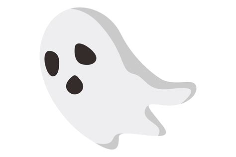 Cute Halloween Ghost With Transparent Background 24035066 PNG