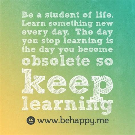 Keep Learning Quotes. QuotesGram