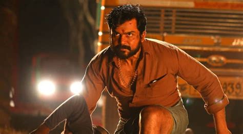 Kaithi is an ambitious film: Karthi | Tamil News, The Indian Express