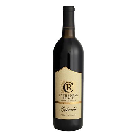 2017 Zinfandel Amazing Red Wines | Cathedral Ridge Winery