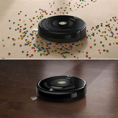 The Wi Fi Connected Roomba 675 - Hammacher Schlemmer