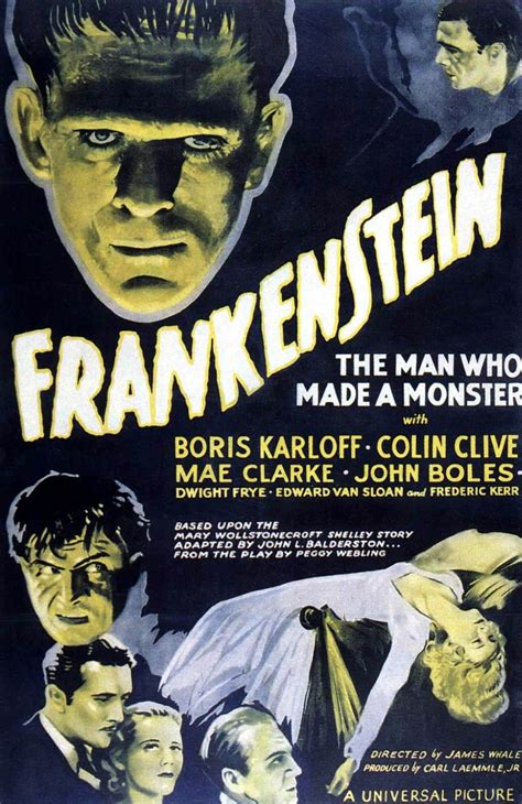 Críticas com Medo: Frankenstein (1931)