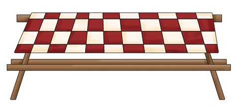 picnic table with food clipart transparent background 20 free Cliparts ...