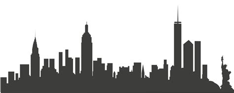 New York City Skyline Clip art - New York City png download - 4813*1929 - Free Transparent New ...